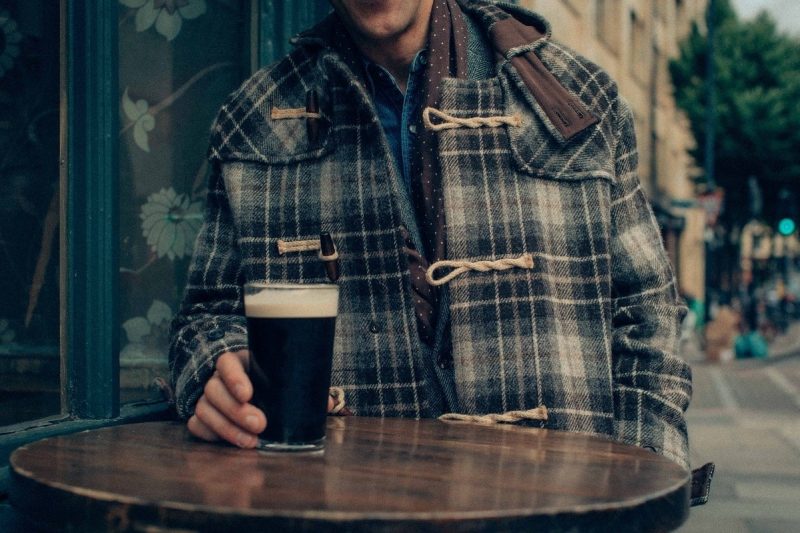 THE TIMELESS CHARM OF THE DUFFLE COAT