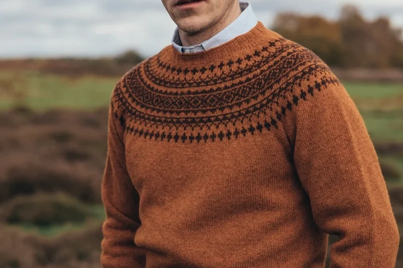 WHAT IS SHETLAND KNITTING?
