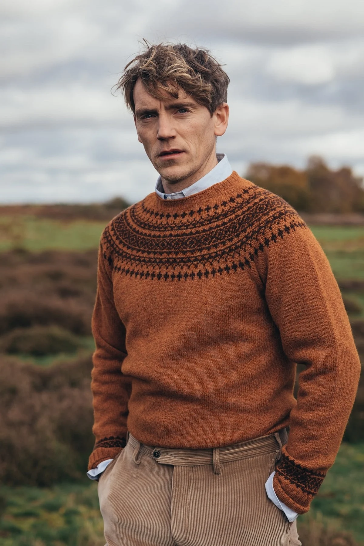 WHAT IS SHETLAND KNITTING?