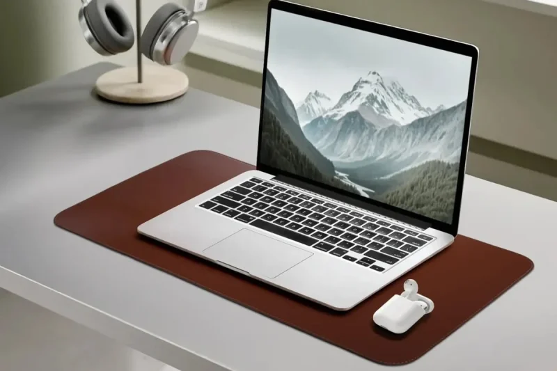 ELEVATE YOUR WORKSPACE IN STYLE: THE LEATHER DESK PAD