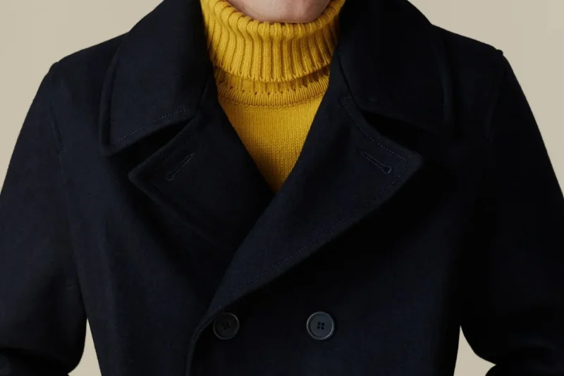 THE TIMELESS ELEGANCE OF THE PEACOAT