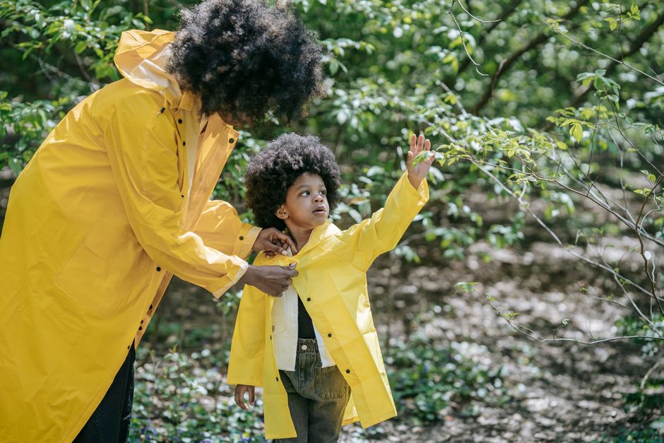 April Rain Coats That Look Sharp on City Walks
