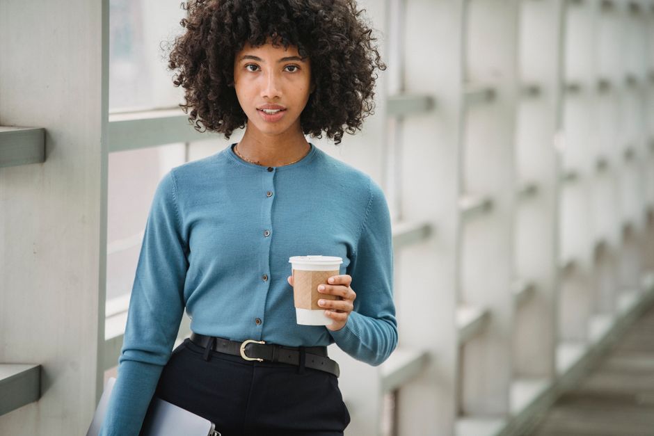 February Interview Outfits That Photograph in Grey Light